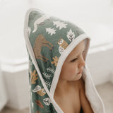 Premium Baby Knit Hooded Towel - Atwood