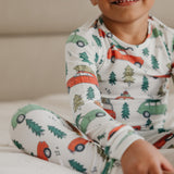 2pc Long Sleeve Pajama Set - Griswold