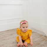 Ribbon Baby Bow - Monet