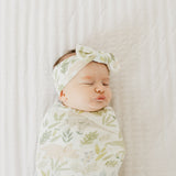 Knit Headband Bow - Rex