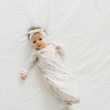 Newborn Knotted Gown - Shine