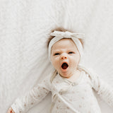 Newborn Knotted Gown - Shine