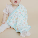 Three-Layer Security Blanket Set - Daisy