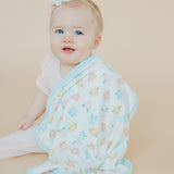 Three-Layer Security Blanket Set - Daisy