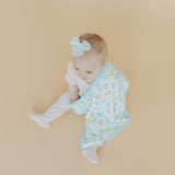 Three-Layer Security Blanket Set - Daisy