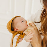 Baby Bonnet - Camel