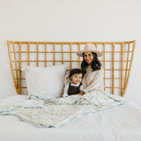 Three-Layer Jumbo Quilt - Rex