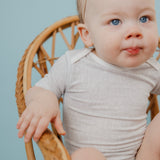 Short Sleeve Bodysuit - Peter