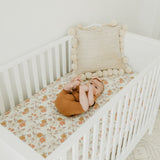 Premium Knit Fitted Crib Sheet - Ferra