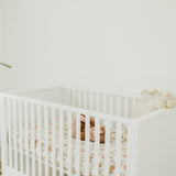Premium Knit Fitted Crib Sheet - Ferra