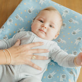 Premium Knit Diaper Changing Pad Cover - Neil