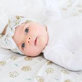 Knit Headband Bow - Chip