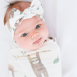 Knit Headband Bow - Noah