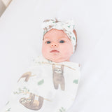 Knit Headband Bow - Noah