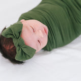 Knit Headband Bow - Alder