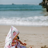 Premium Baby Knit Hooded Towel - Grace