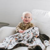 Three-Layer Quilt - Bison