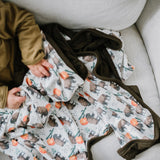 Three-Layer Quilt - Bison