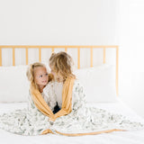 Three-Layer Jumbo Quilt - Fern