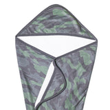 Premium Baby Knit Hooded Towel - Hunter