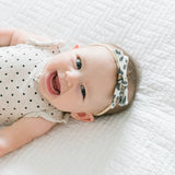 Ribbon Baby Bow - Zara
