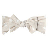 Knit Headband Bow - Twinkle