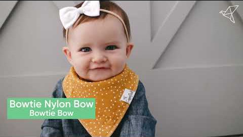 Classic Nylon Bow - Lacie