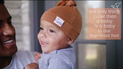 Top Knot Hat - Abby and Pals